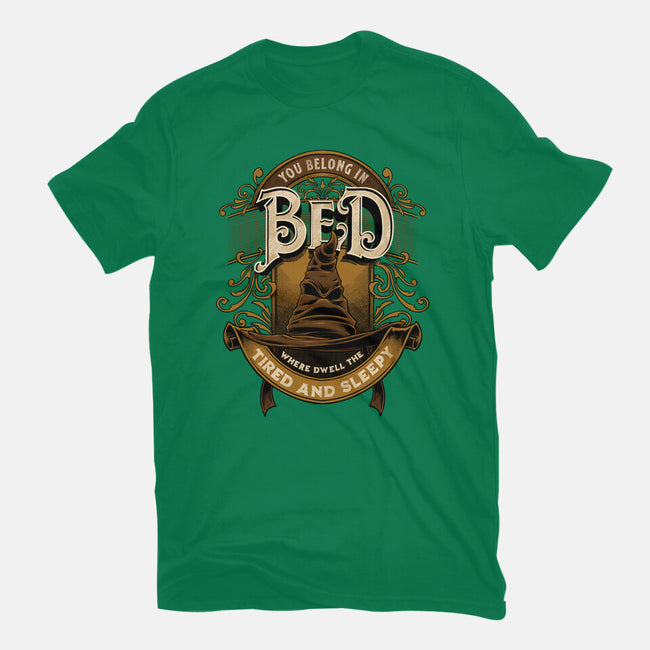 You Belong In Bed-mens heavyweight tee-Studio Mootant