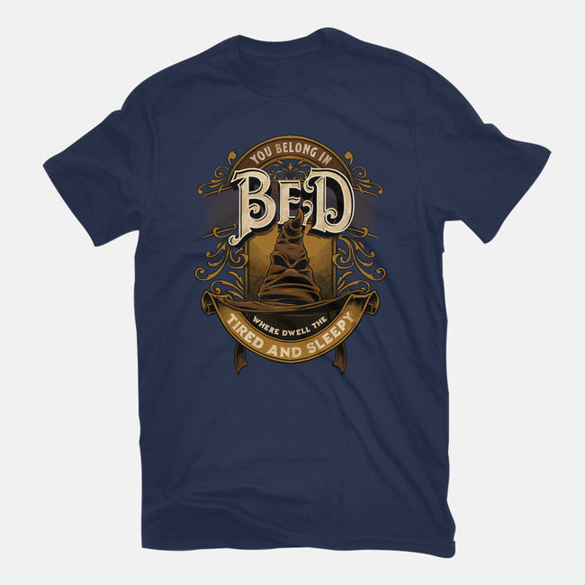 You Belong In Bed-youth basic tee-Studio Mootant