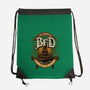 You Belong In Bed-none drawstring bag-Studio Mootant