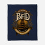 You Belong In Bed-none fleece blanket-Studio Mootant