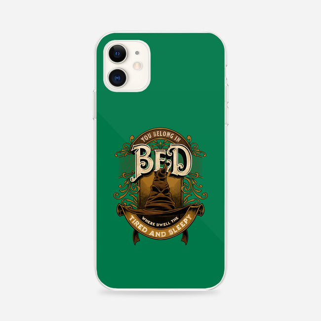 You Belong In Bed-iphone snap phone case-Studio Mootant