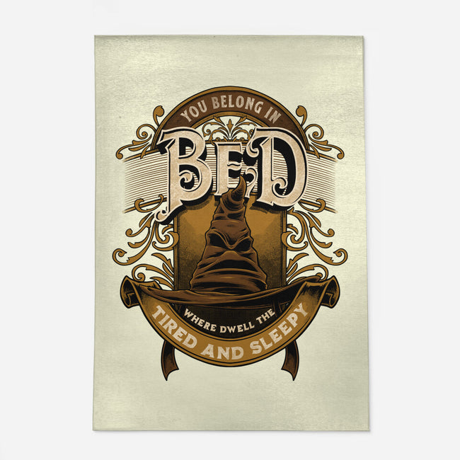 You Belong In Bed-none outdoor rug-Studio Mootant
