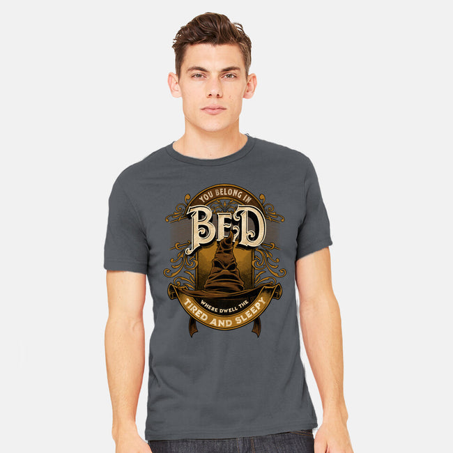 You Belong In Bed-mens heavyweight tee-Studio Mootant