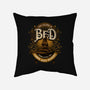 You Belong In Bed-none removable cover w insert throw pillow-Studio Mootant