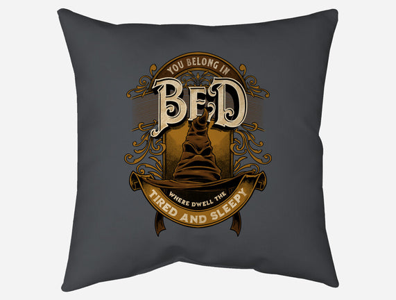 You Belong In Bed