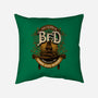 You Belong In Bed-none removable cover w insert throw pillow-Studio Mootant