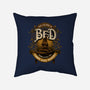 You Belong In Bed-none removable cover w insert throw pillow-Studio Mootant