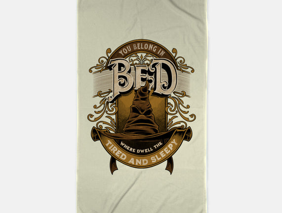 You Belong In Bed