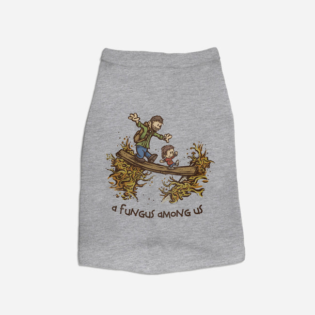 A Fungus Among Us-dog basic pet tank-kg07