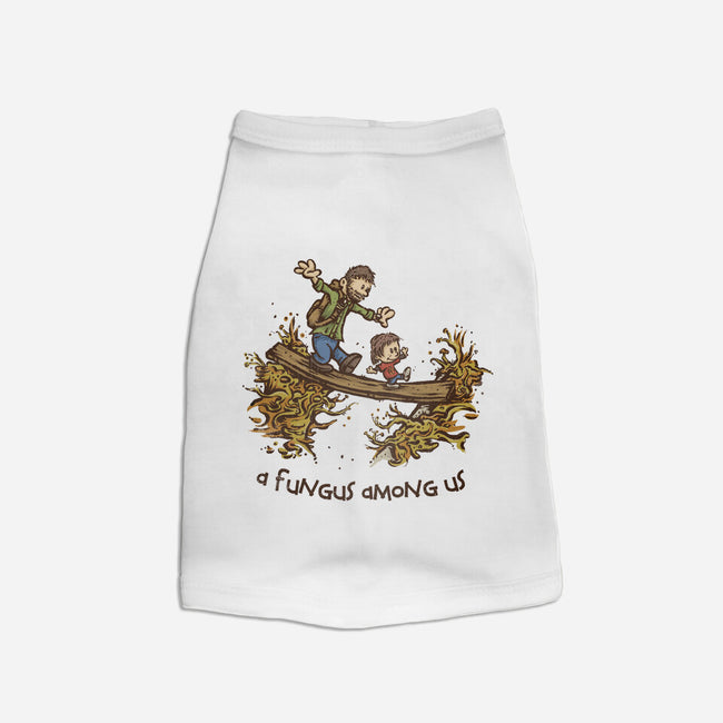 A Fungus Among Us-dog basic pet tank-kg07