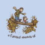 A Fungus Among Us-none glossy sticker-kg07