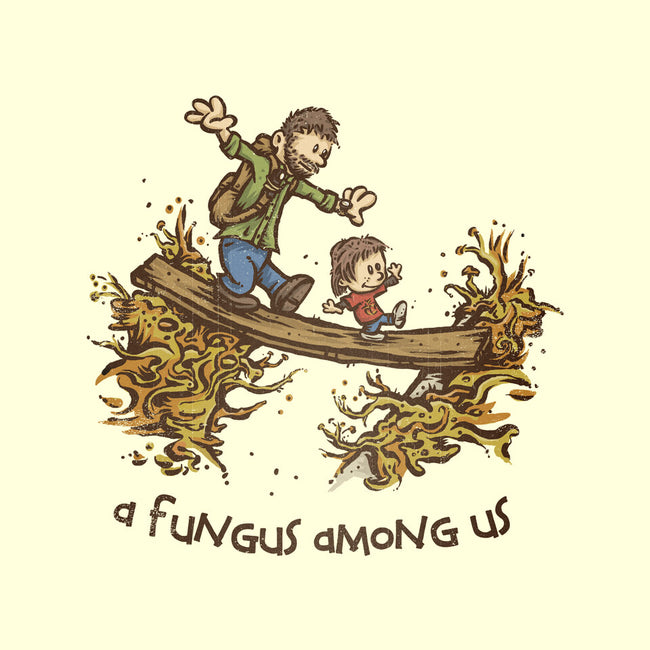A Fungus Among Us-none removable cover w insert throw pillow-kg07