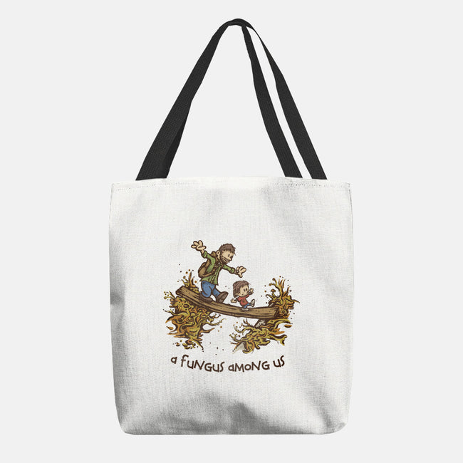 A Fungus Among Us-none basic tote bag-kg07