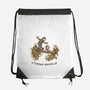 A Fungus Among Us-none drawstring bag-kg07