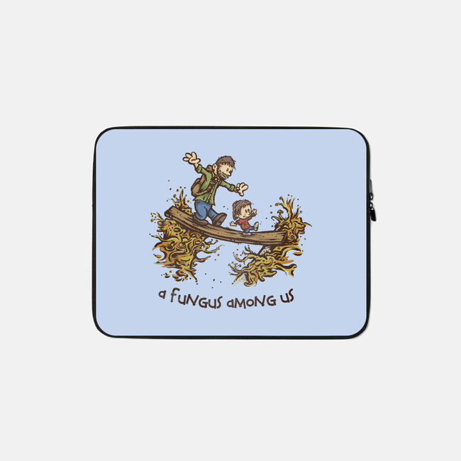 A Fungus Among Us-none zippered laptop sleeve-kg07