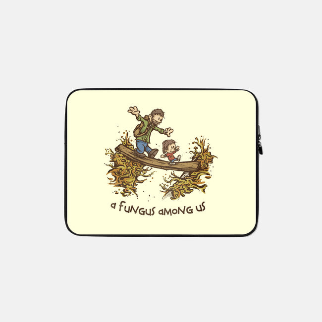 A Fungus Among Us-none zippered laptop sleeve-kg07