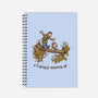 A Fungus Among Us-none dot grid notebook-kg07
