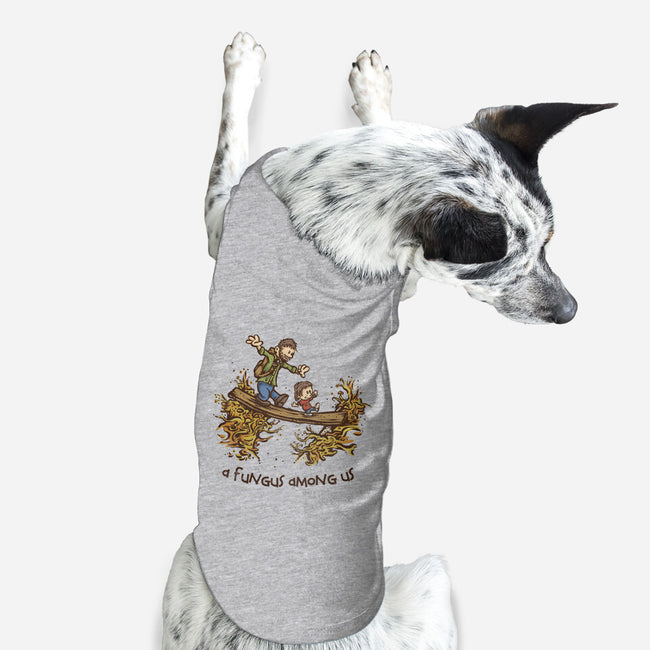 A Fungus Among Us-dog basic pet tank-kg07