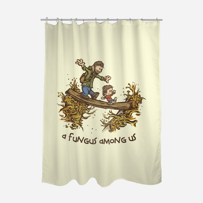 A Fungus Among Us-none polyester shower curtain-kg07