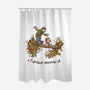 A Fungus Among Us-none polyester shower curtain-kg07