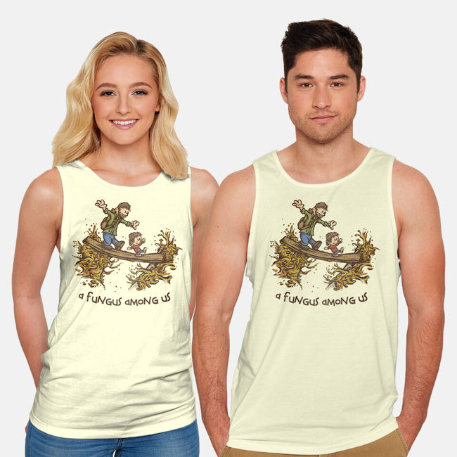 A Fungus Among Us-unisex basic tank-kg07