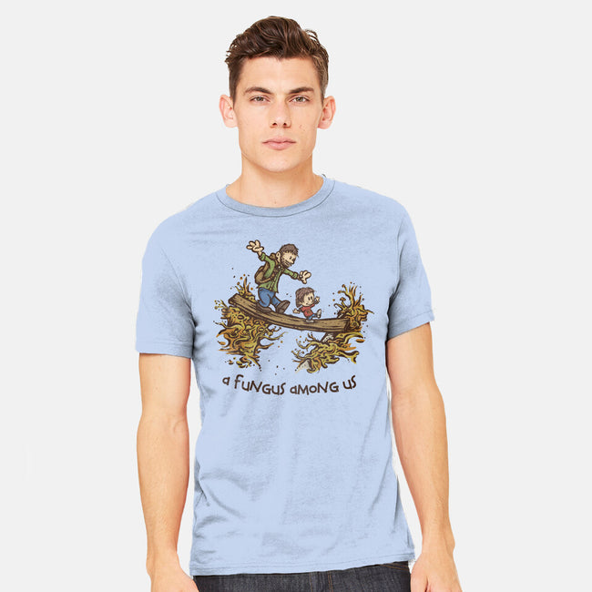 A Fungus Among Us-mens heavyweight tee-kg07