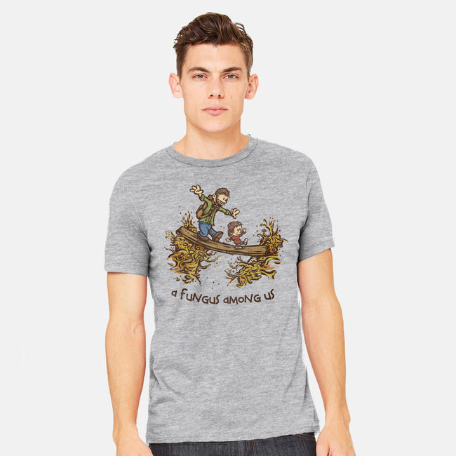 A Fungus Among Us-mens heavyweight tee-kg07