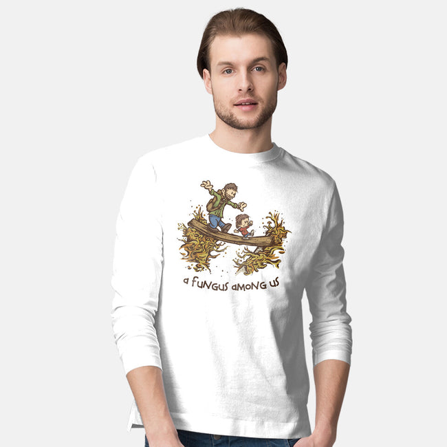 A Fungus Among Us-mens long sleeved tee-kg07