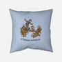 A Fungus Among Us-none removable cover throw pillow-kg07