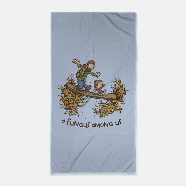 A Fungus Among Us-none beach towel-kg07