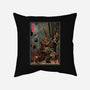 Surviving The USG Ishimura-none removable cover throw pillow-DrMonekers