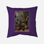 Surviving The USG Ishimura-none removable cover throw pillow-DrMonekers