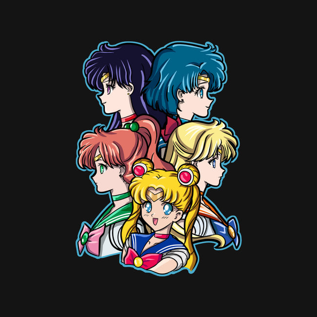 My Team My Squad-none removable cover w insert throw pillow-nickzzarto