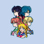 My Team My Squad-none removable cover w insert throw pillow-nickzzarto