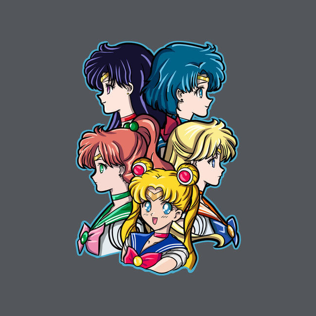My Team My Squad-none removable cover w insert throw pillow-nickzzarto