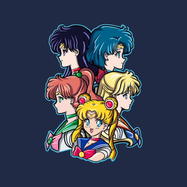My Team My Squad-womens fitted tee-nickzzarto