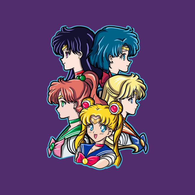 My Team My Squad-none removable cover w insert throw pillow-nickzzarto
