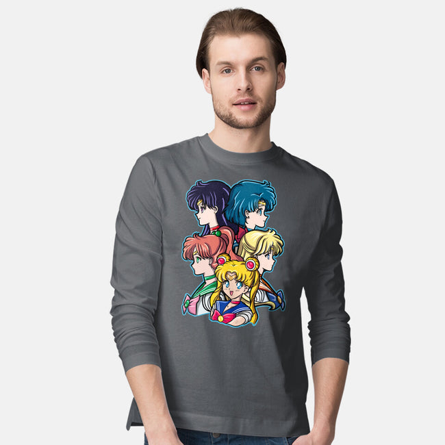 My Team My Squad-mens long sleeved tee-nickzzarto
