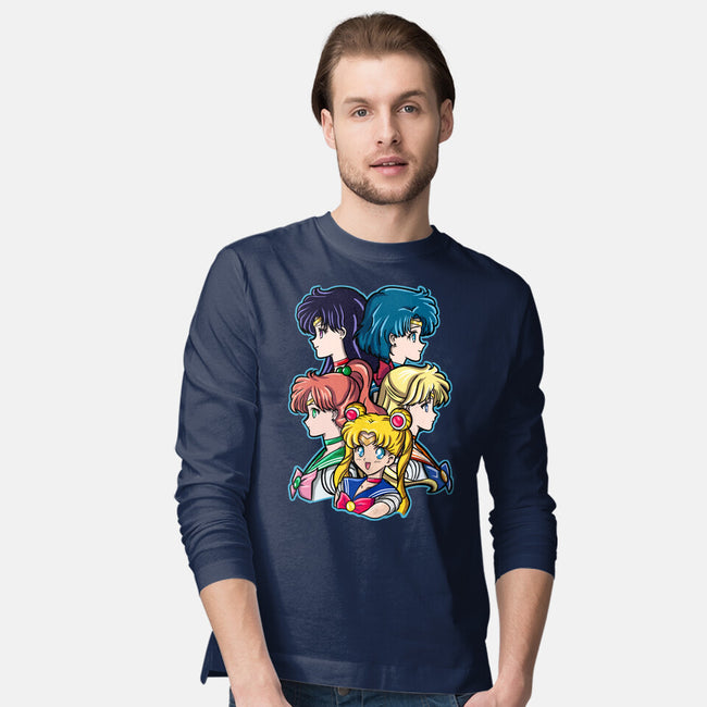 My Team My Squad-mens long sleeved tee-nickzzarto