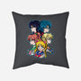 My Team My Squad-none removable cover w insert throw pillow-nickzzarto