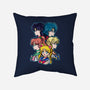 My Team My Squad-none removable cover w insert throw pillow-nickzzarto