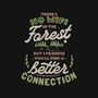No Wifi-none adjustable tote bag-tobefonseca