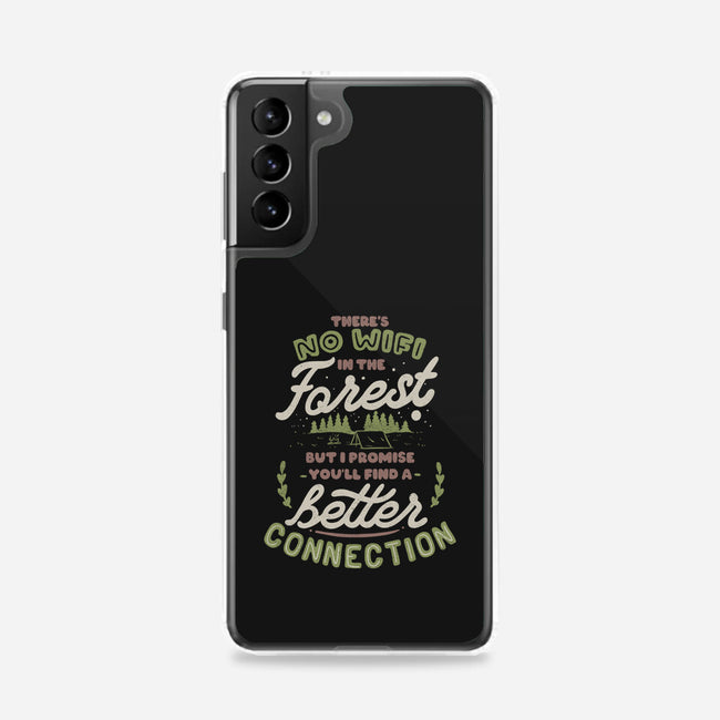 No Wifi-samsung snap phone case-tobefonseca