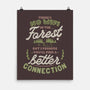 No Wifi-none matte poster-tobefonseca