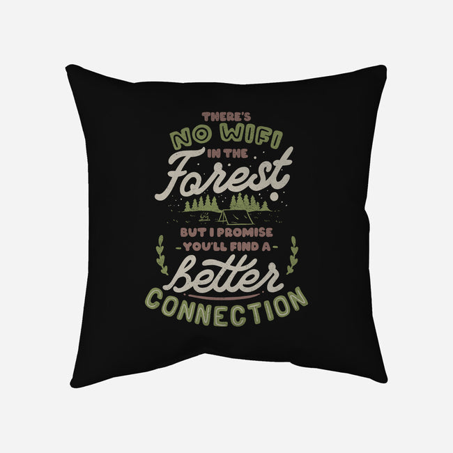No Wifi-none removable cover w insert throw pillow-tobefonseca