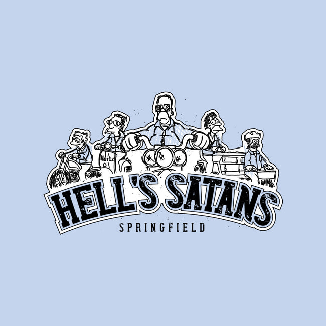 Hell's Satans-none glossy sticker-se7te