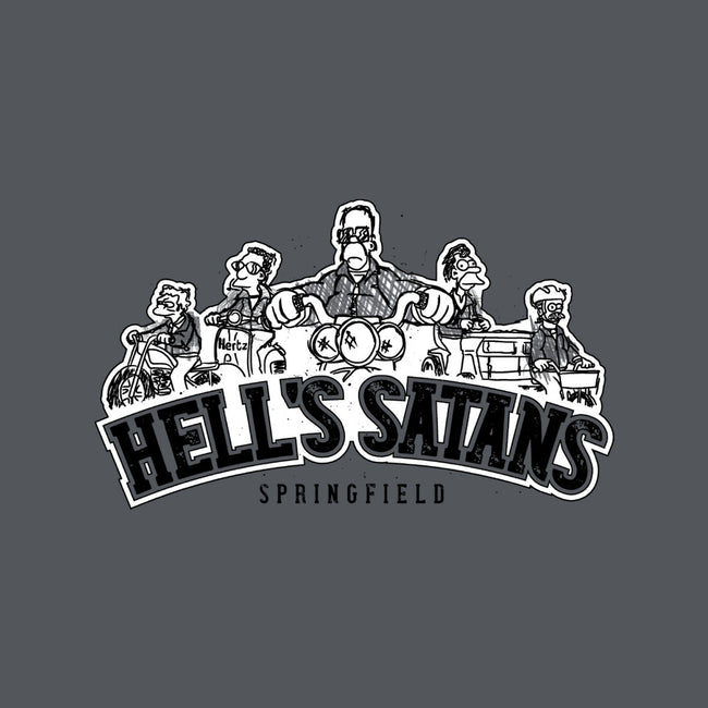 Hell's Satans-mens premium tee-se7te