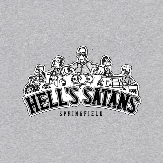 Hell's Satans-baby basic tee-se7te