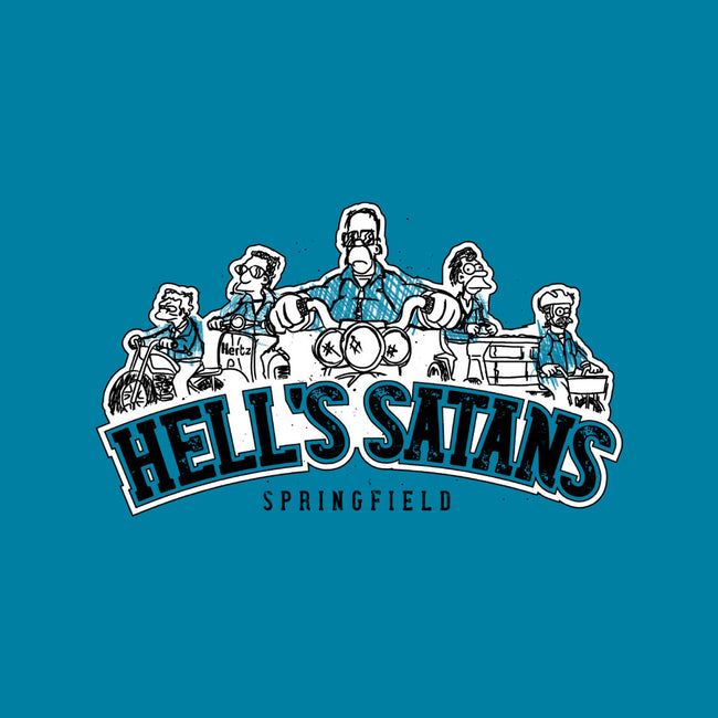 Hell's Satans-mens basic tee-se7te