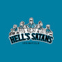 Hell's Satans-none polyester shower curtain-se7te